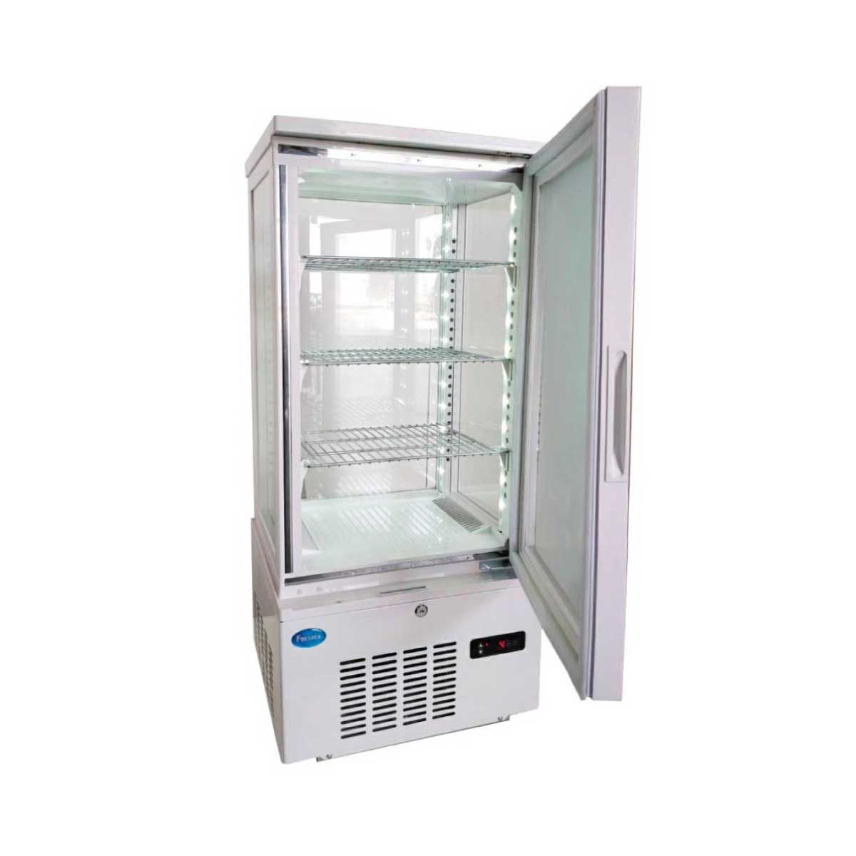 FRESHER ตู้แช่เย็นกระจก 4 ด้านขนาด 2.7คิว รุ่น FS-4G78L