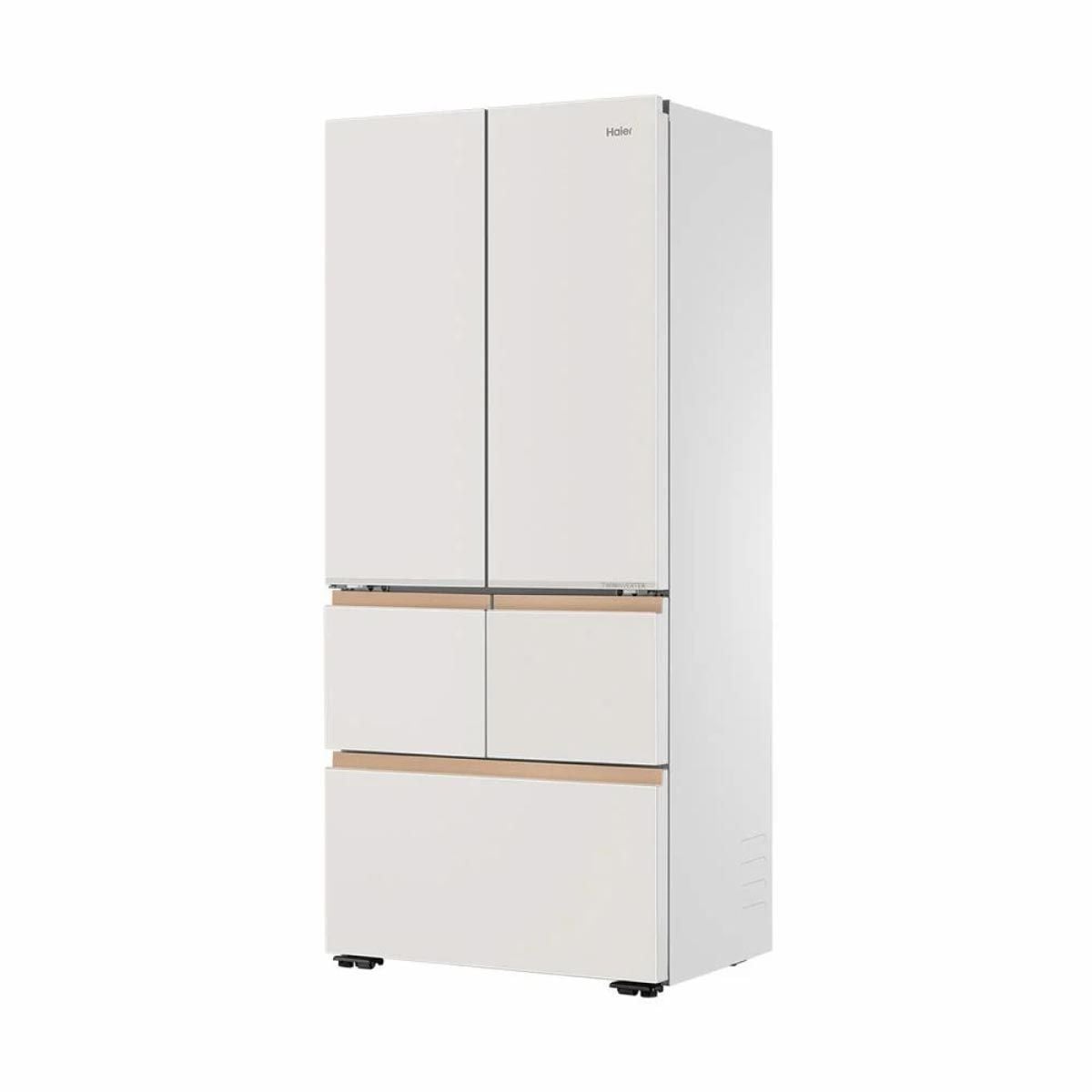 HAIER ตู้เย็น 5 ประตู 18Q กระจกสีขาว รุ่น  HRF-FD529I(MLW)GU1
