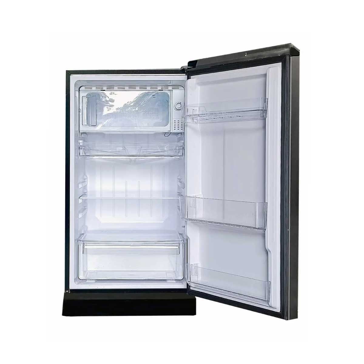 HAIER ตู้เย็น 1 ประตู 5.3 คิว สีดำ รุ่น HR-SD159FBE