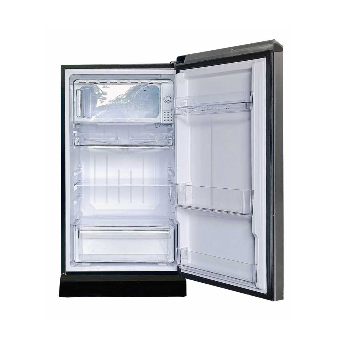 HAIER ตู้เย็น 1 ประตู 5.3 คิว สีเงิน รุ่น HR-SD159FCS