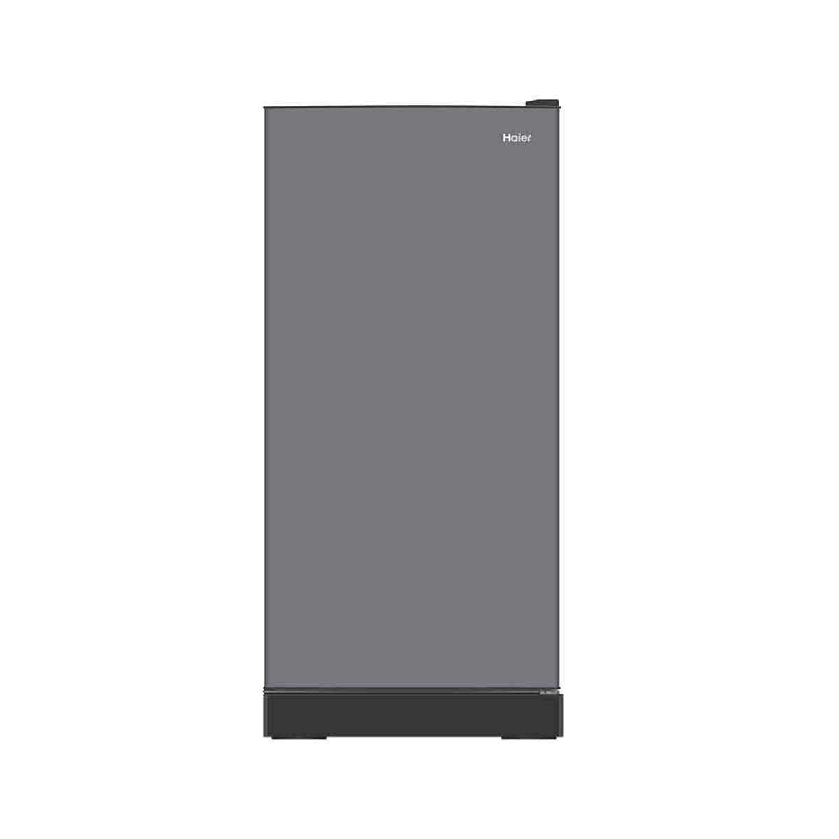 HAIER ตู้เย็น 1 ประตู 6.6Q สีเทา รุ่นHR-SD199CCS