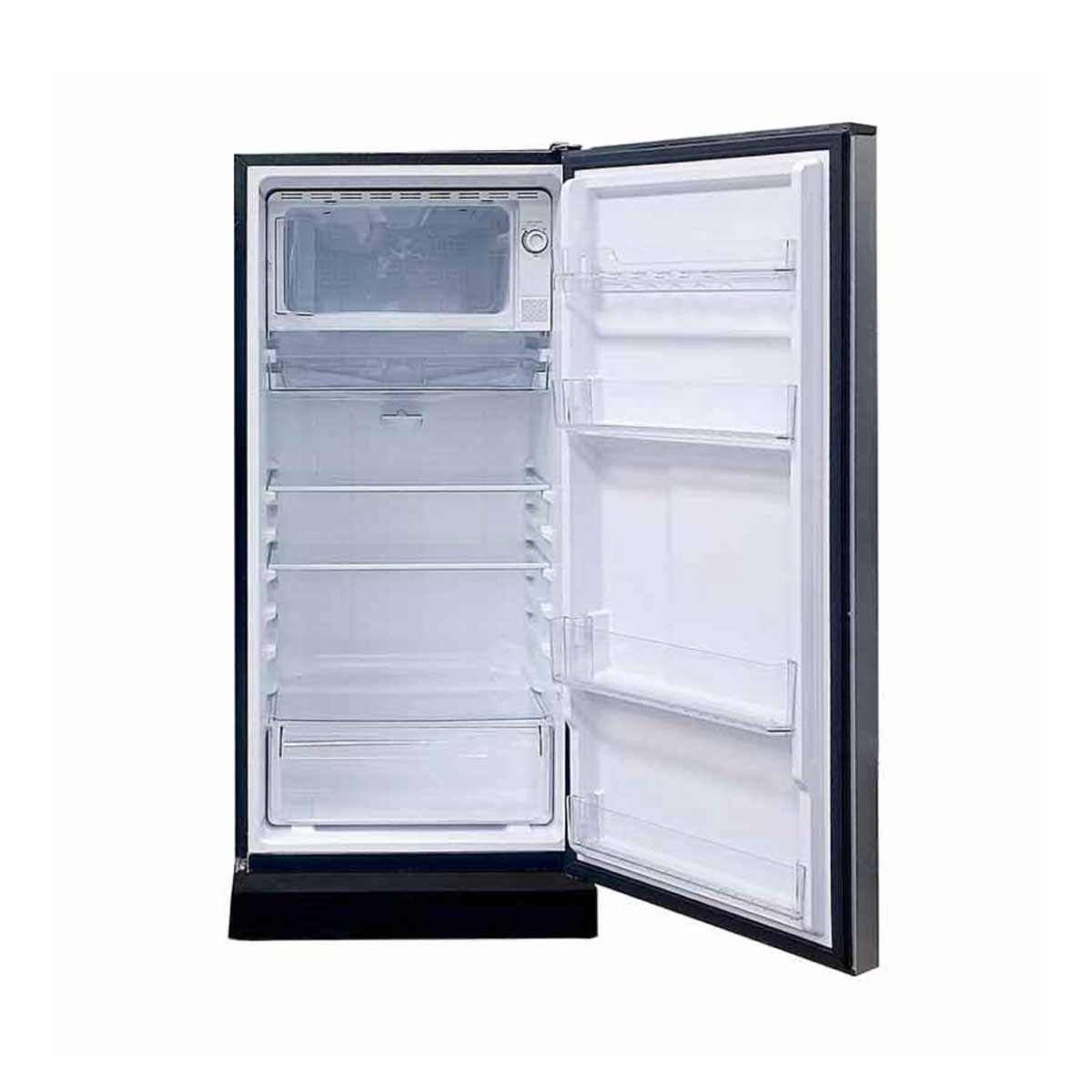 HAIER ตู้เย็น 1 ประตู 6.6Q สีเทา รุ่นHR-SD199CCS