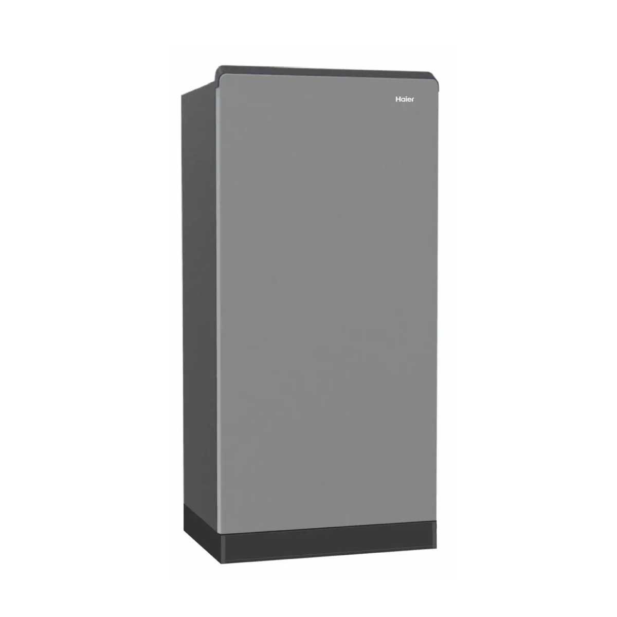 HAIER ตู้เย็น 1 ประตู 6.6 คิว สีเงิน รุ่น HR-SD199FCS