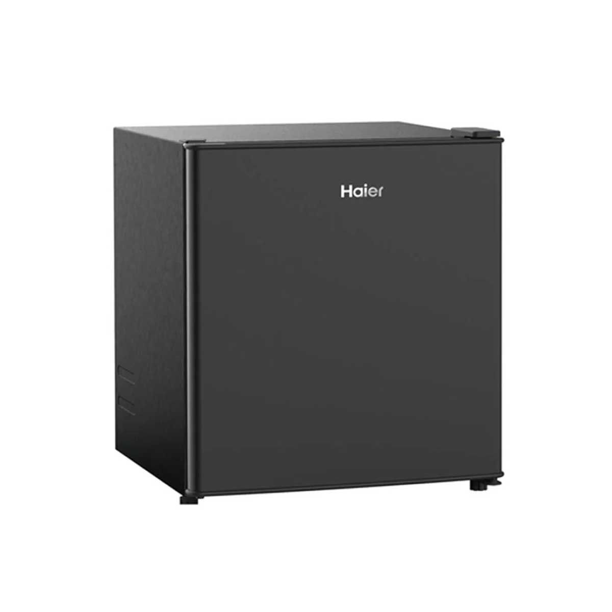 HAIER ตู้เย็นมินิบาร์ 1.4Q สีดำ รุ่นHR-SD55