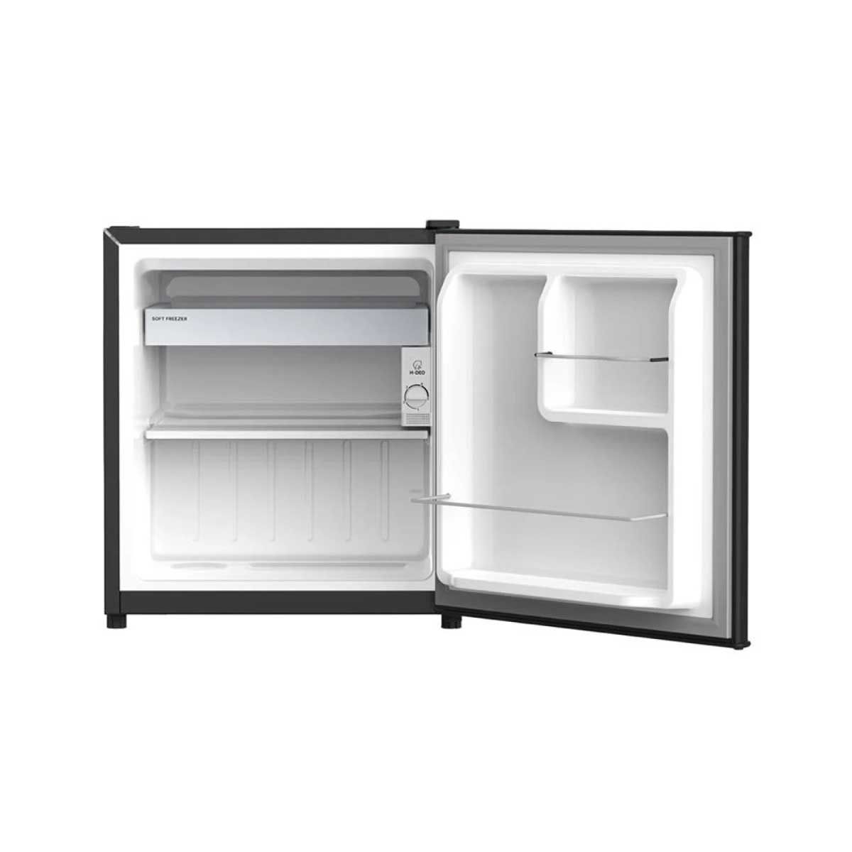 HAIER ตู้เย็นมินิบาร์ 1.4Q สีดำ รุ่นHR-SD55
