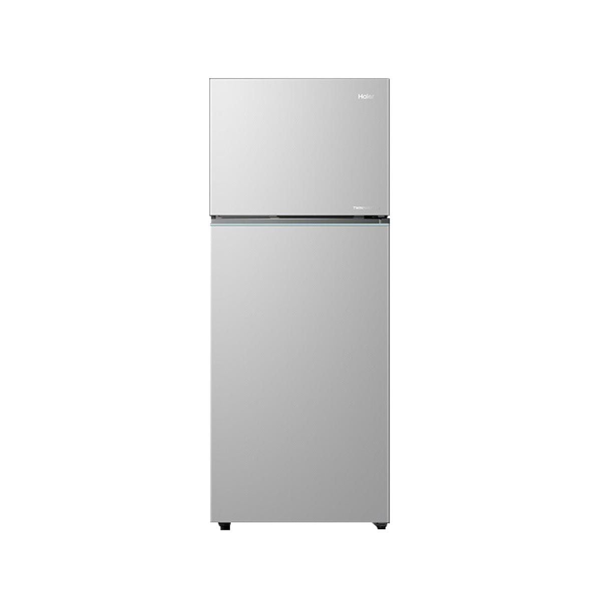 HAIER ตู้เย็น 2 ประตู 16Q INVERTER สีเงิน รุ่นHRF-460MNI