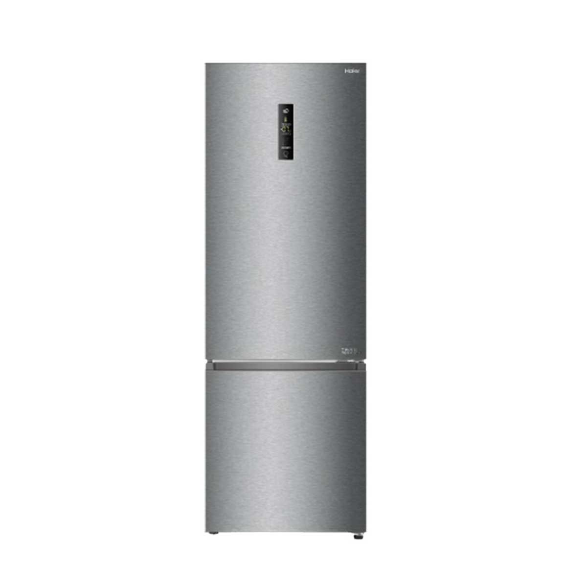 HAIER ตู้เย็น ฟรีซล่าง 2 ประตู ขนาด 11.4 คิว Smart Inverter  สีเงิน รุ่น HRF-BM325MI