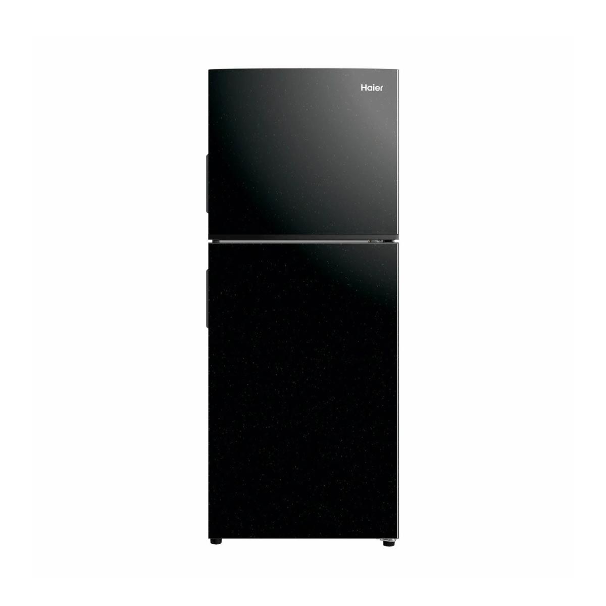 HAIER ตู้เย็น2ประตู 6.6Q สีดำ รุ่นHRF-185MN