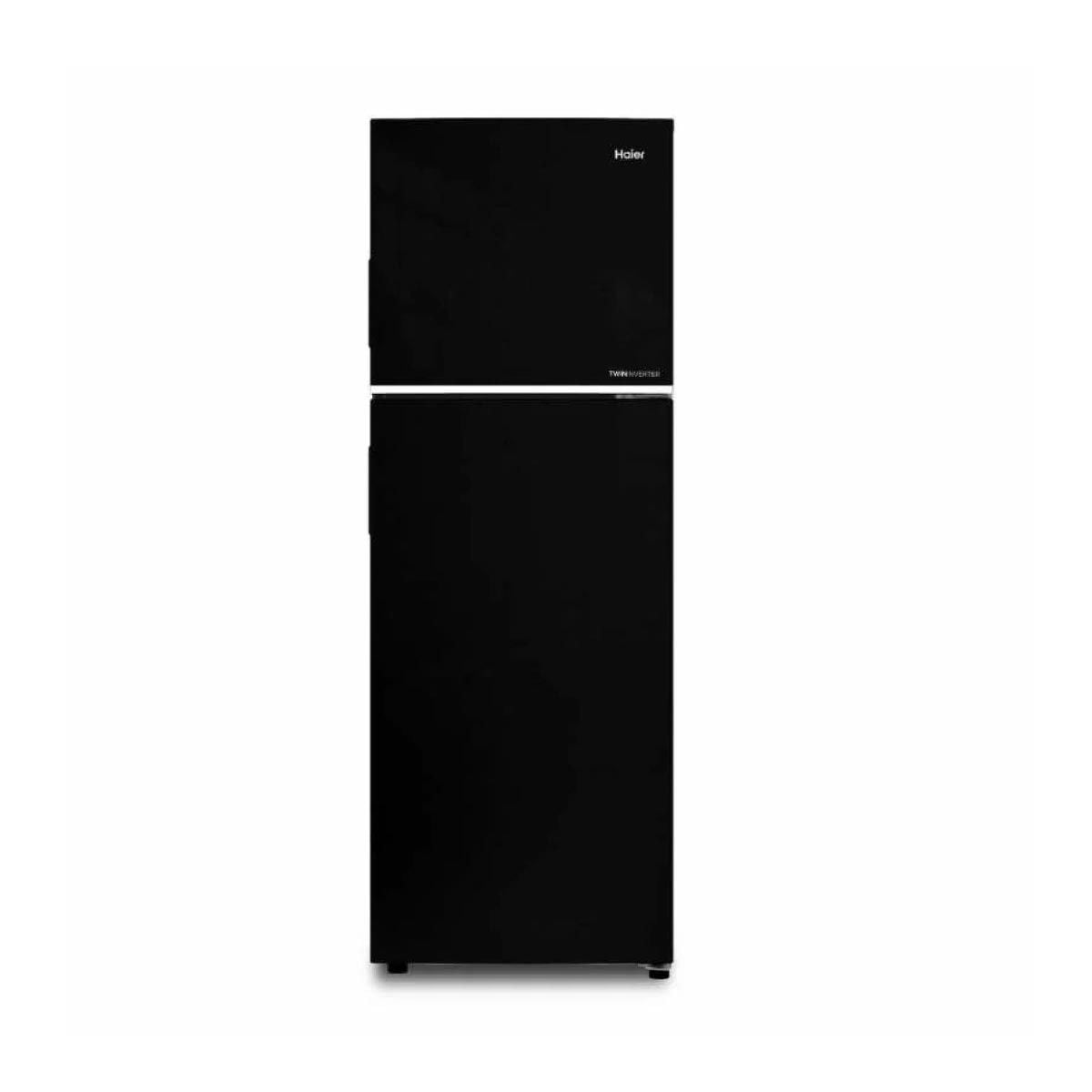 HAIER ตู้เย็น2ประตู 8.3Q INV สีดำ รุ่นHRF-239MNI