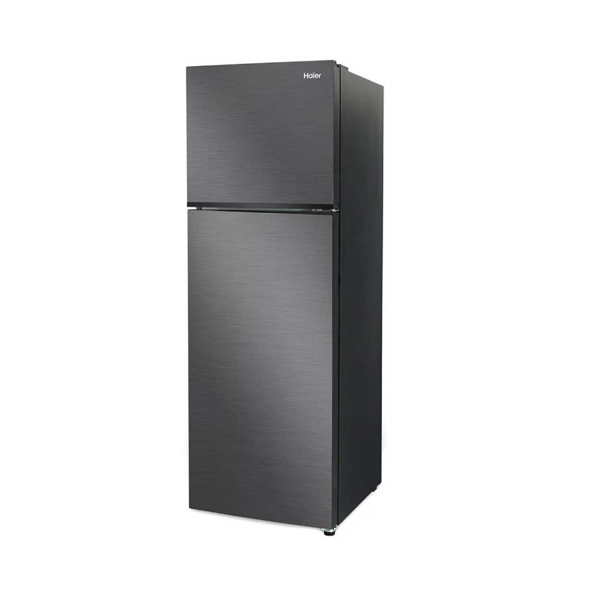 HAIER ตู้เย็น 2 ประตู 10 Q INVERTER สีดำ รุ่น HRF-285MNI