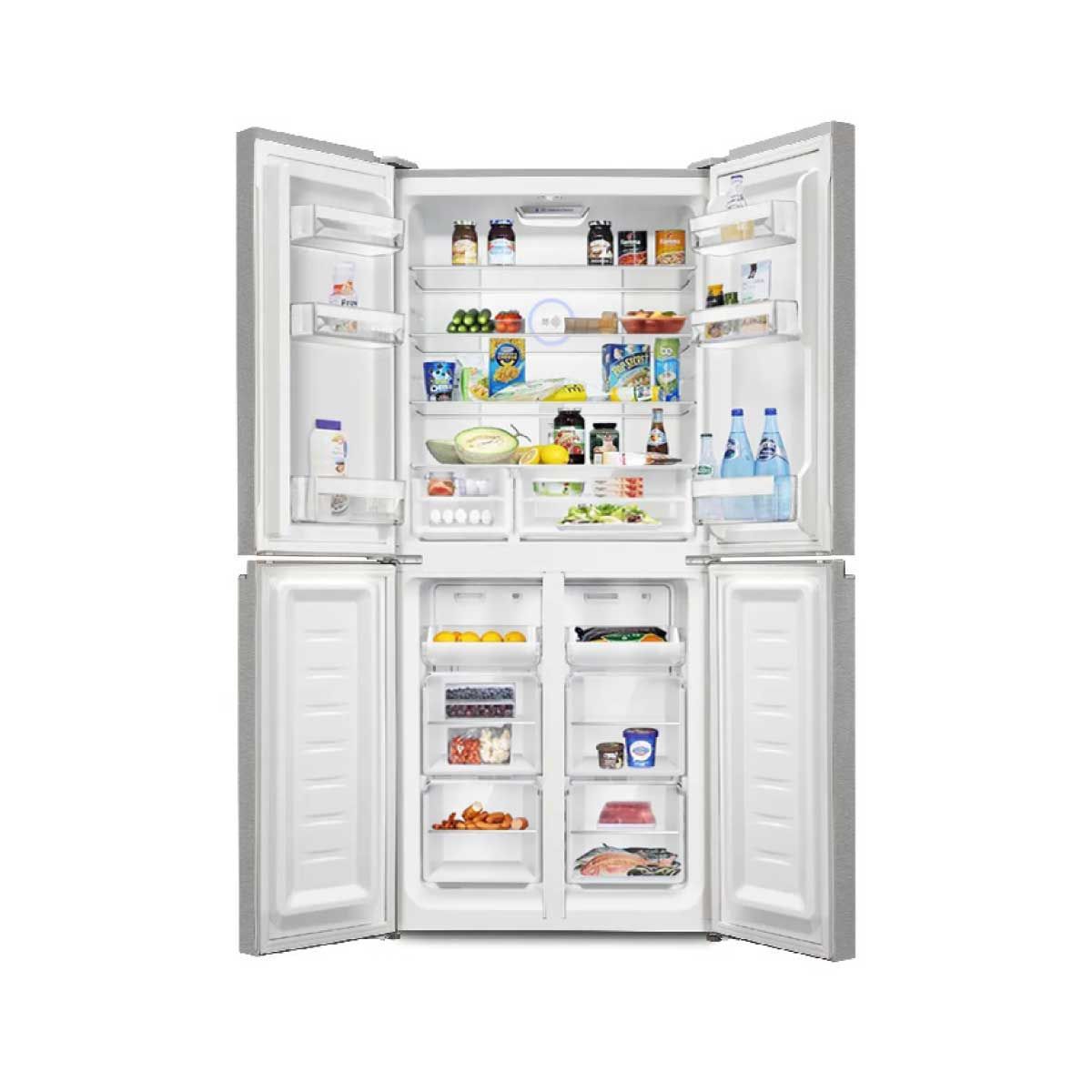 Haier  ตู้เย็น 4 ประตู ความจุ 15.4 คิว รุ่นHRF-MD430 STL