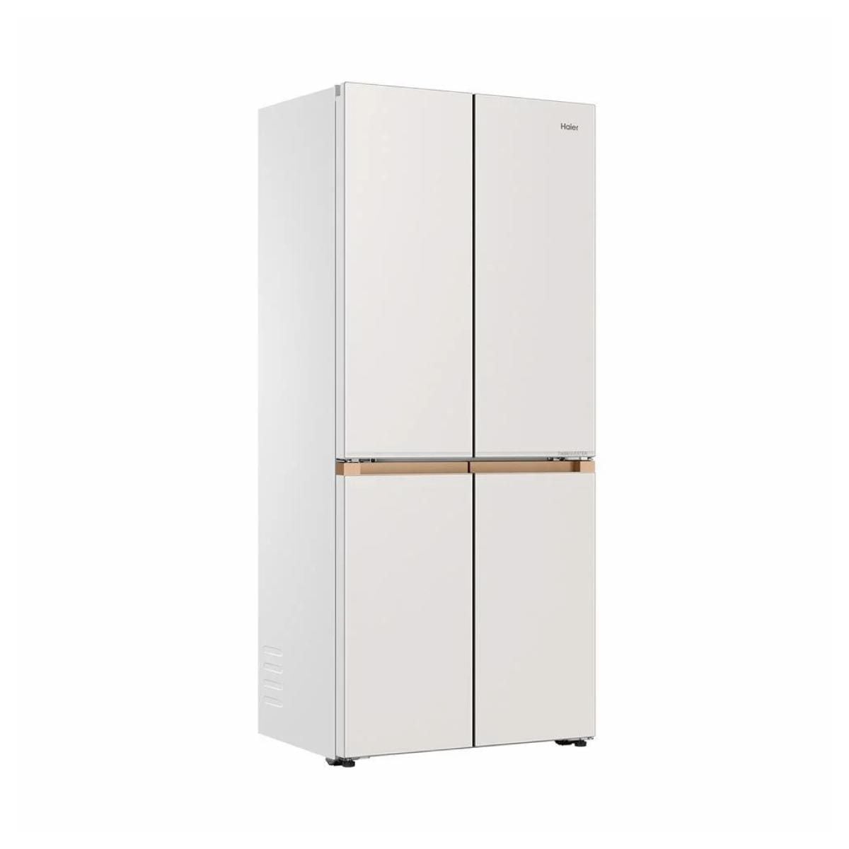 HAIER ตู้เย็น4ประตู Auto Ice 17.9Q กระจกสีขาว HRF-MD529I(MLW)GU1
