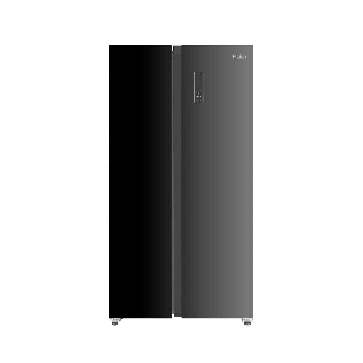 HAIER ตู้เย็น Side by Side ความจุ 15.6Q รุ่น HRF-SBS501GB