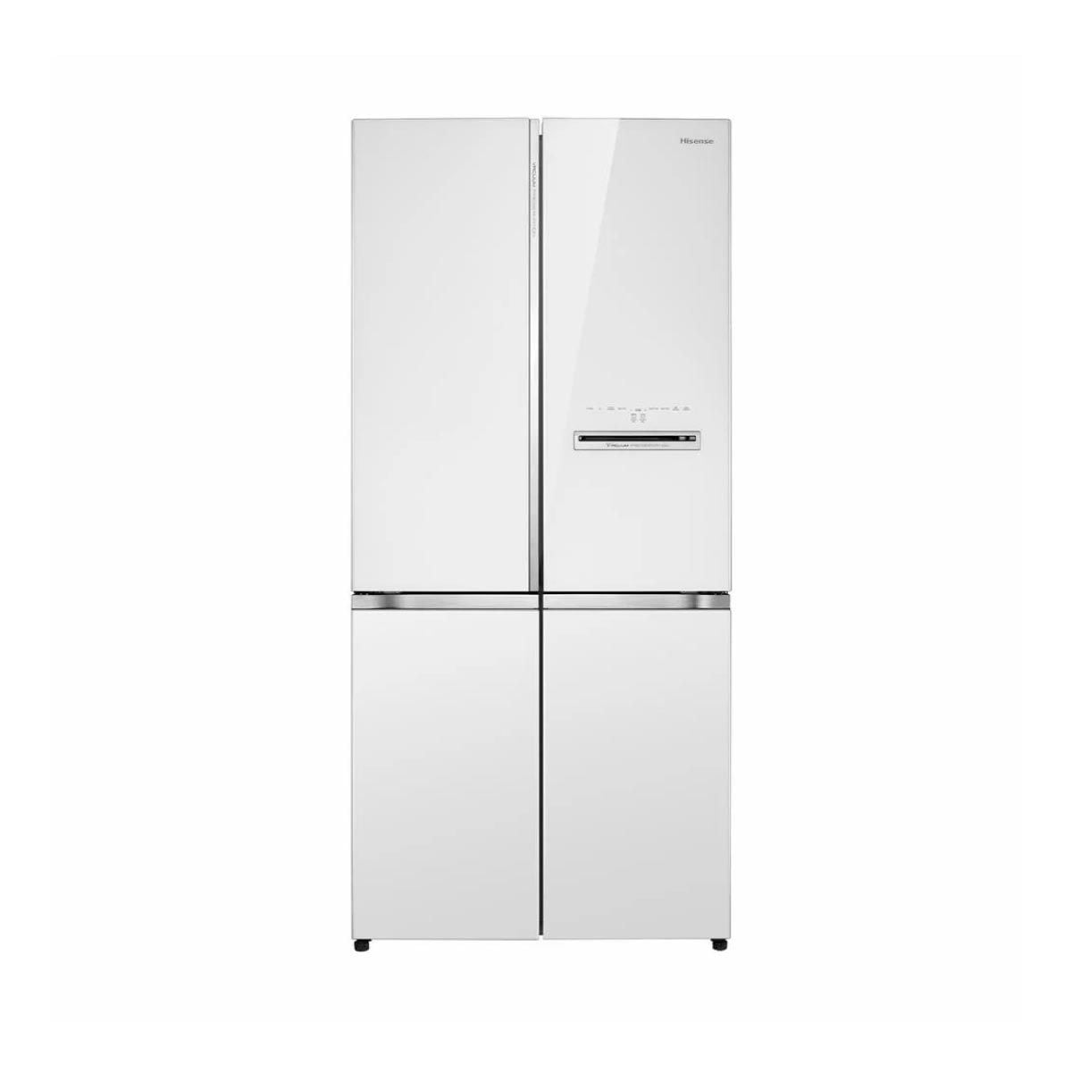 HISENSE ตู้เย็น 4 ประตู 18Q Inverter รุ่น RQ667N4TWUC1