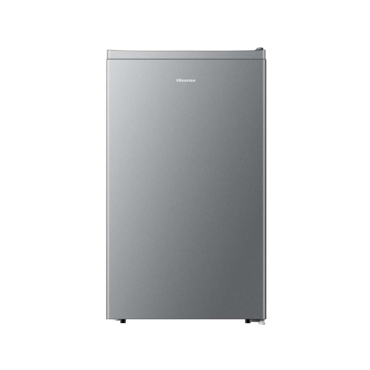 HISENSE ตู้เย็น MINIBAR 3.4Q สีเงิน รุ่นRR121D4TGN