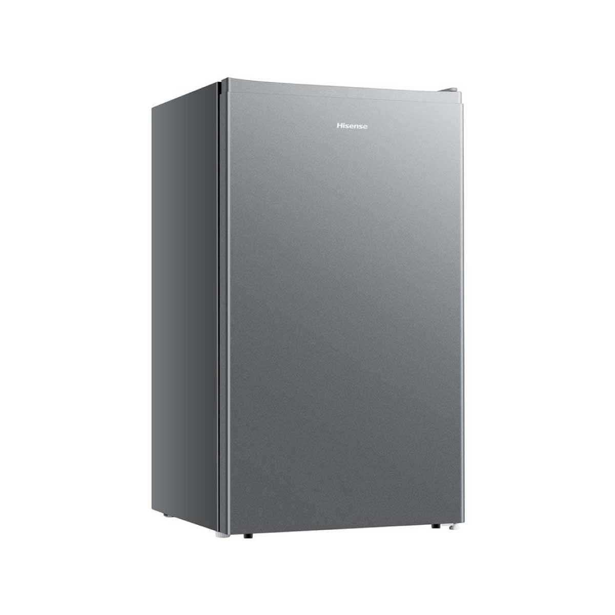HISENSE ตู้เย็น MINIBAR 3.4Q สีเงิน รุ่นRR121D4TGN