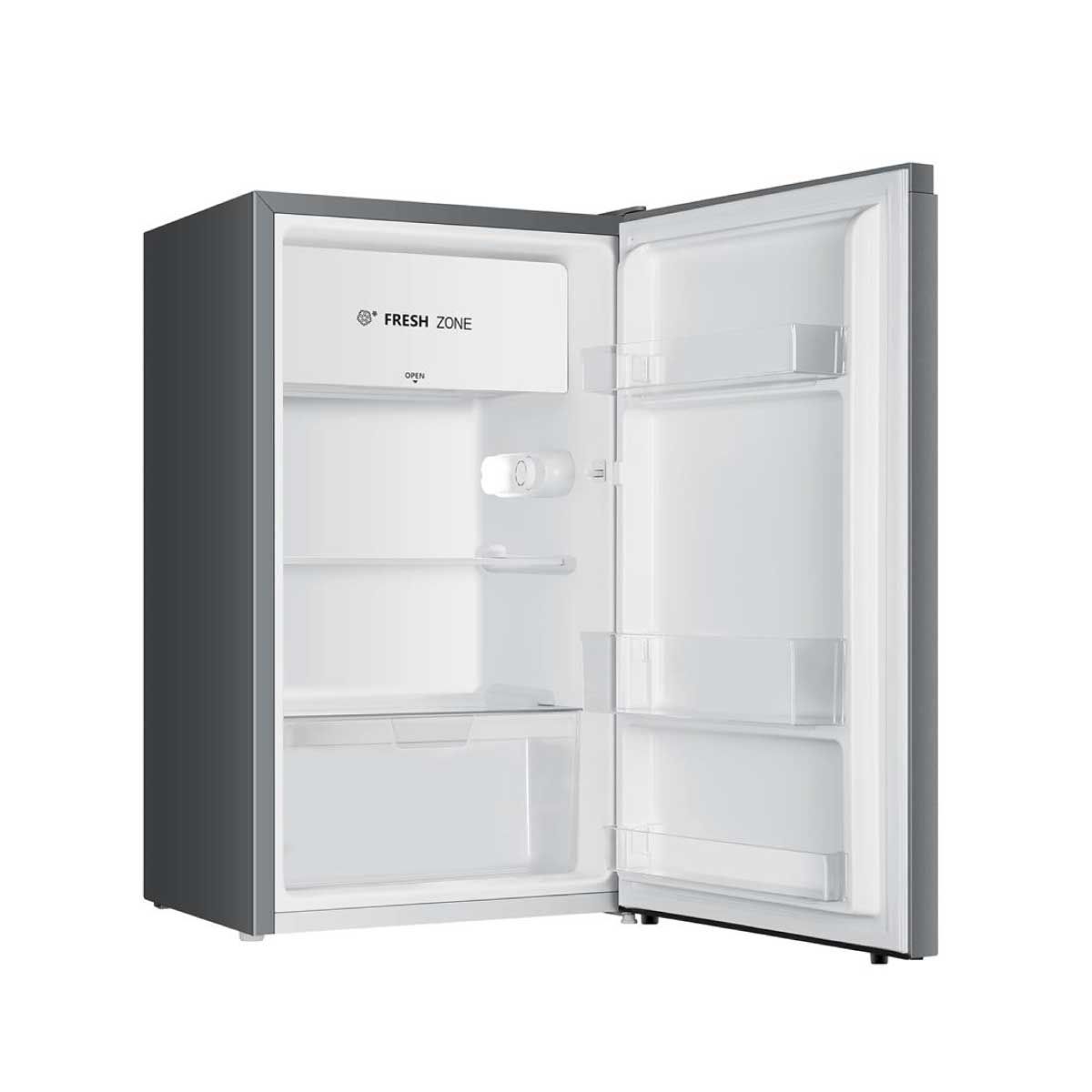 HISENSE ตู้เย็น MINIBAR 3.4Q สีเงิน รุ่นRR121D4TGN