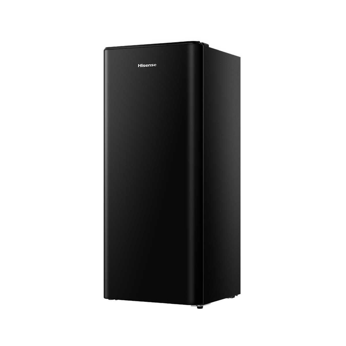 HISENSE ตู้เย็น 1ประตู 5.5Q สีดำ รุ่นRR209D4TBN