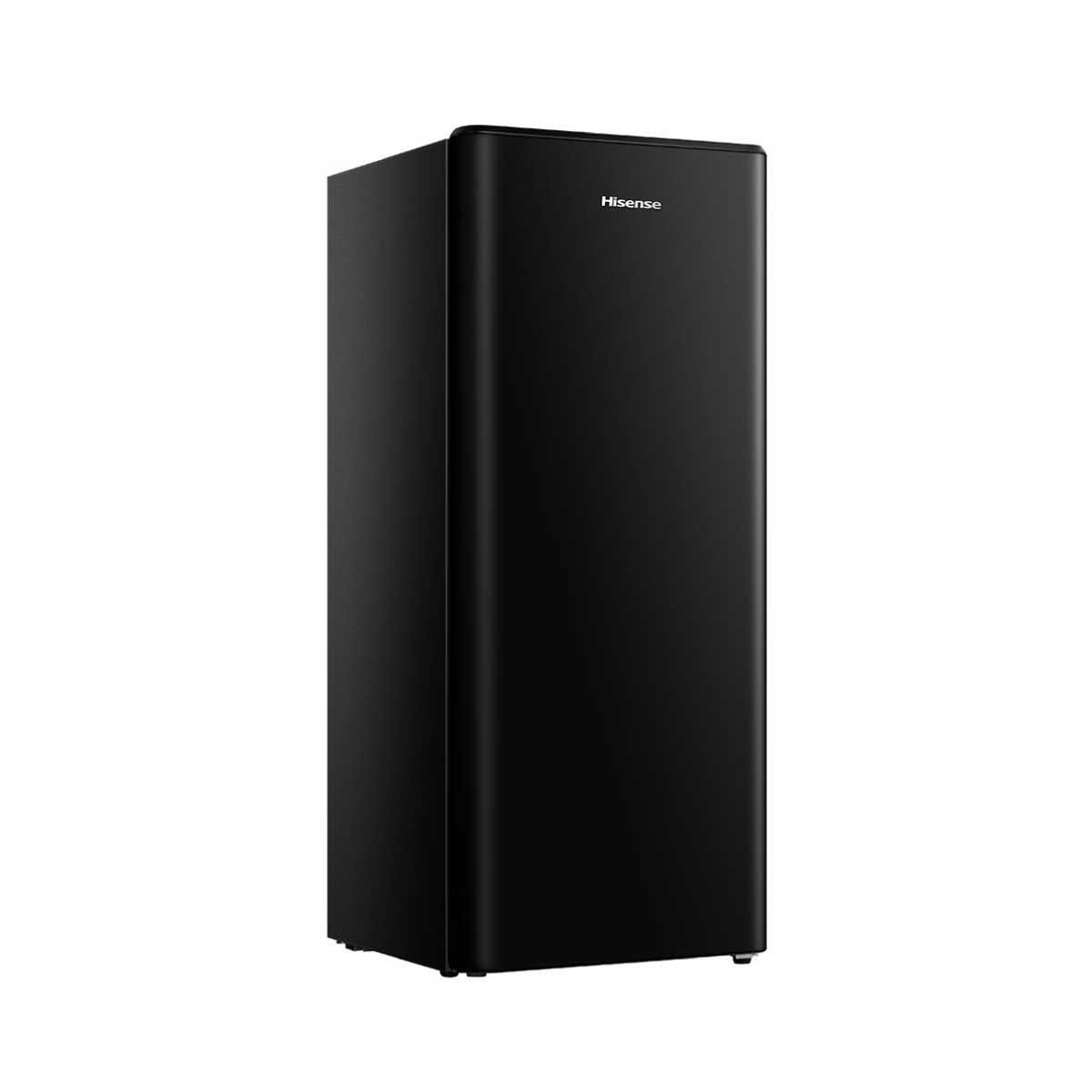 HISENSE ตู้เย็น 1ประตู 5.5Q สีดำ รุ่นRR209D4TBN