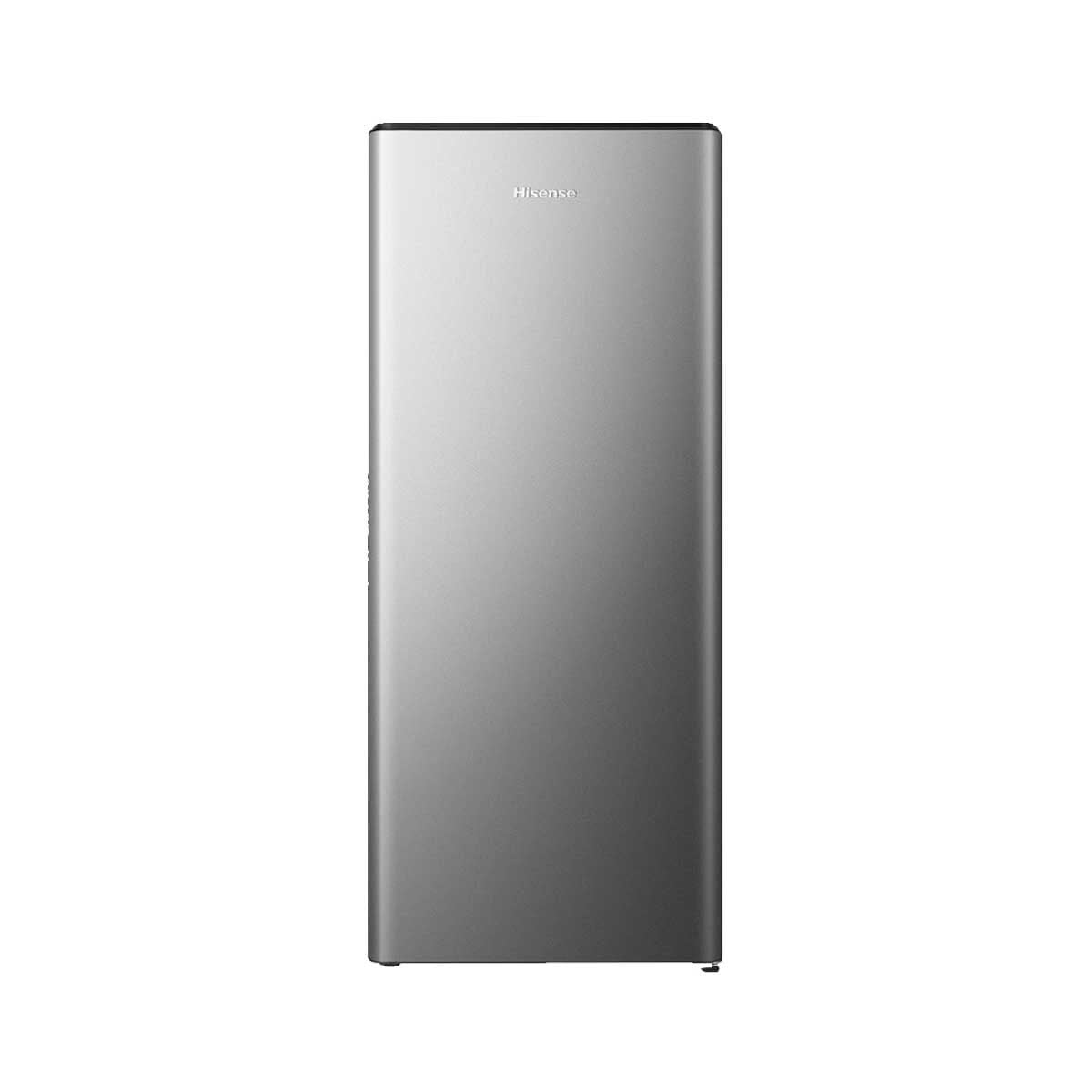 HISENSE  ตู้เย็น 1ประตู 5.5Q สีเงิน รุ่นRR209D4TGN