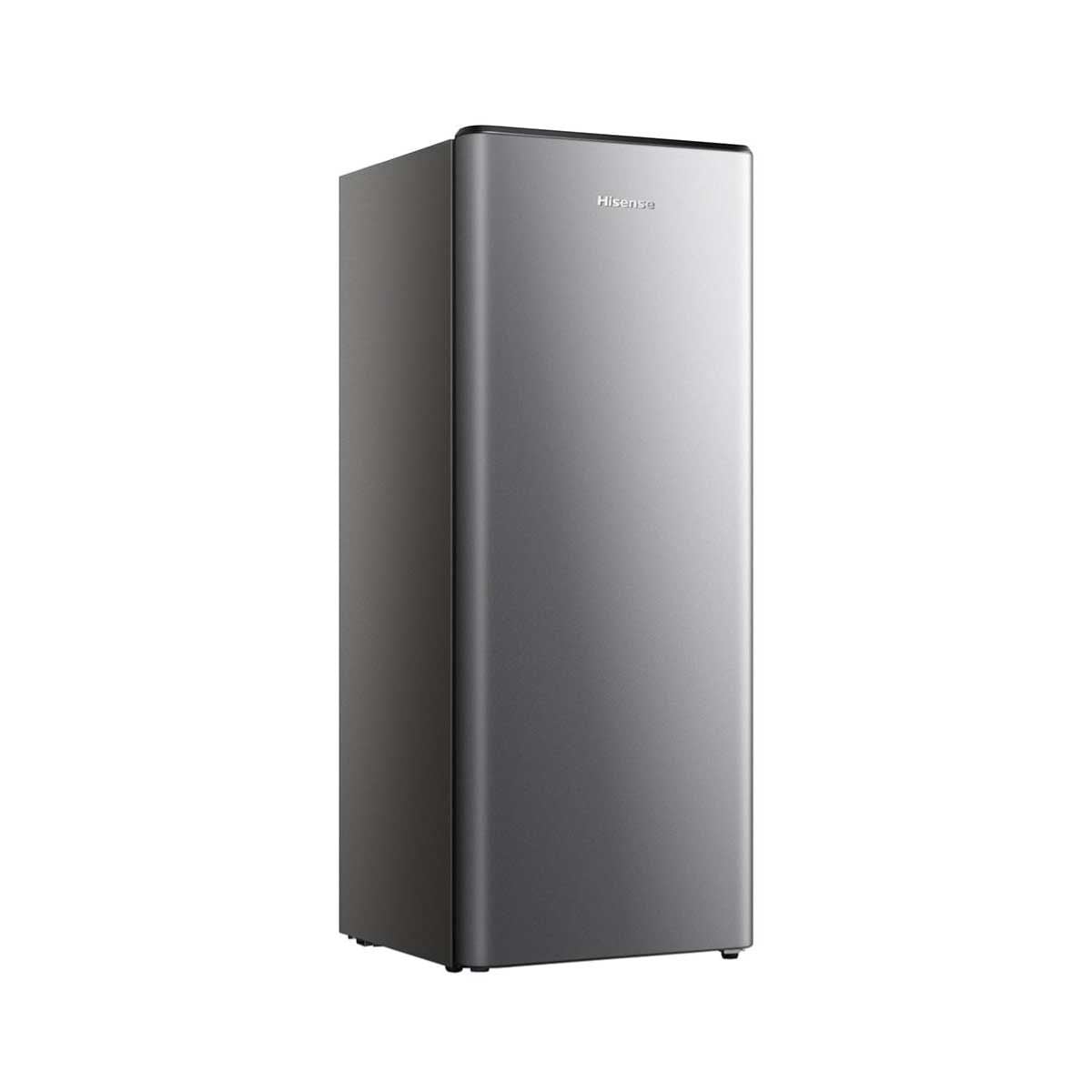 HISENSE  ตู้เย็น 1ประตู 5.5Q สีเงิน รุ่นRR209D4TGN