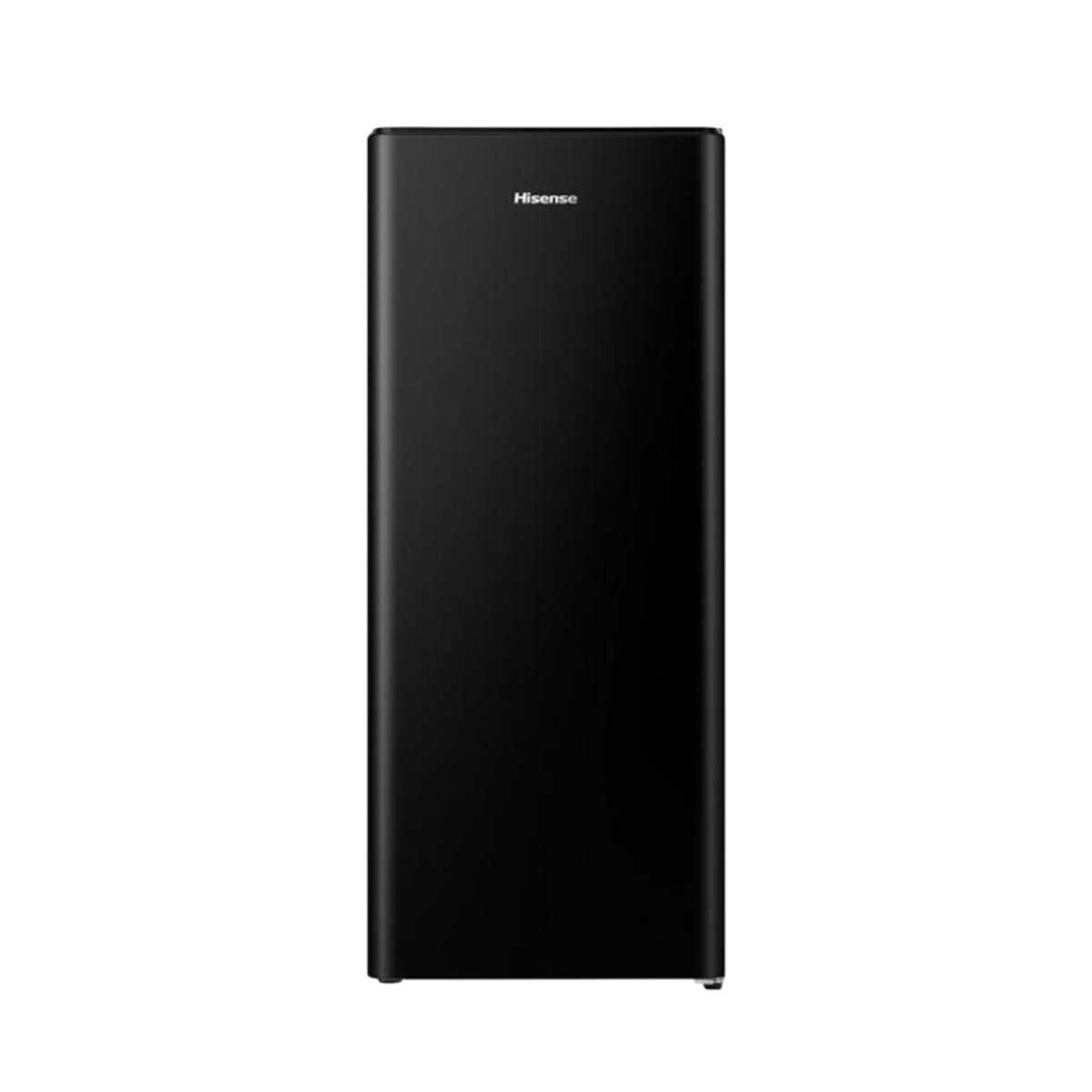 HISENSE ตู้เย็น 1ประตู 6.5Q สีดำ รุ่นRR239D4TBN