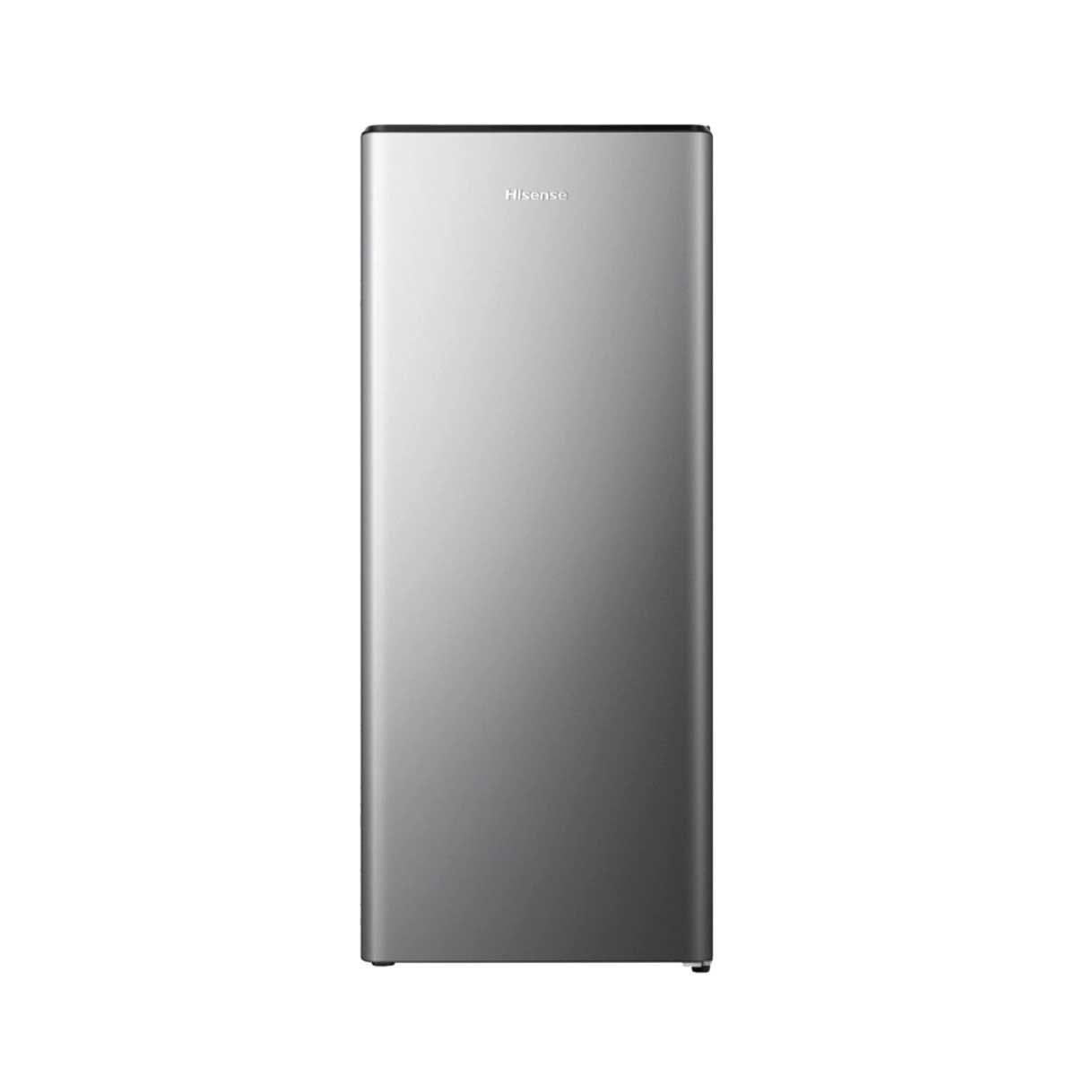 HISENSE ตู้เย็น 1ประตู 6.5Q สีเงิน รุ่นRR239D4TGN