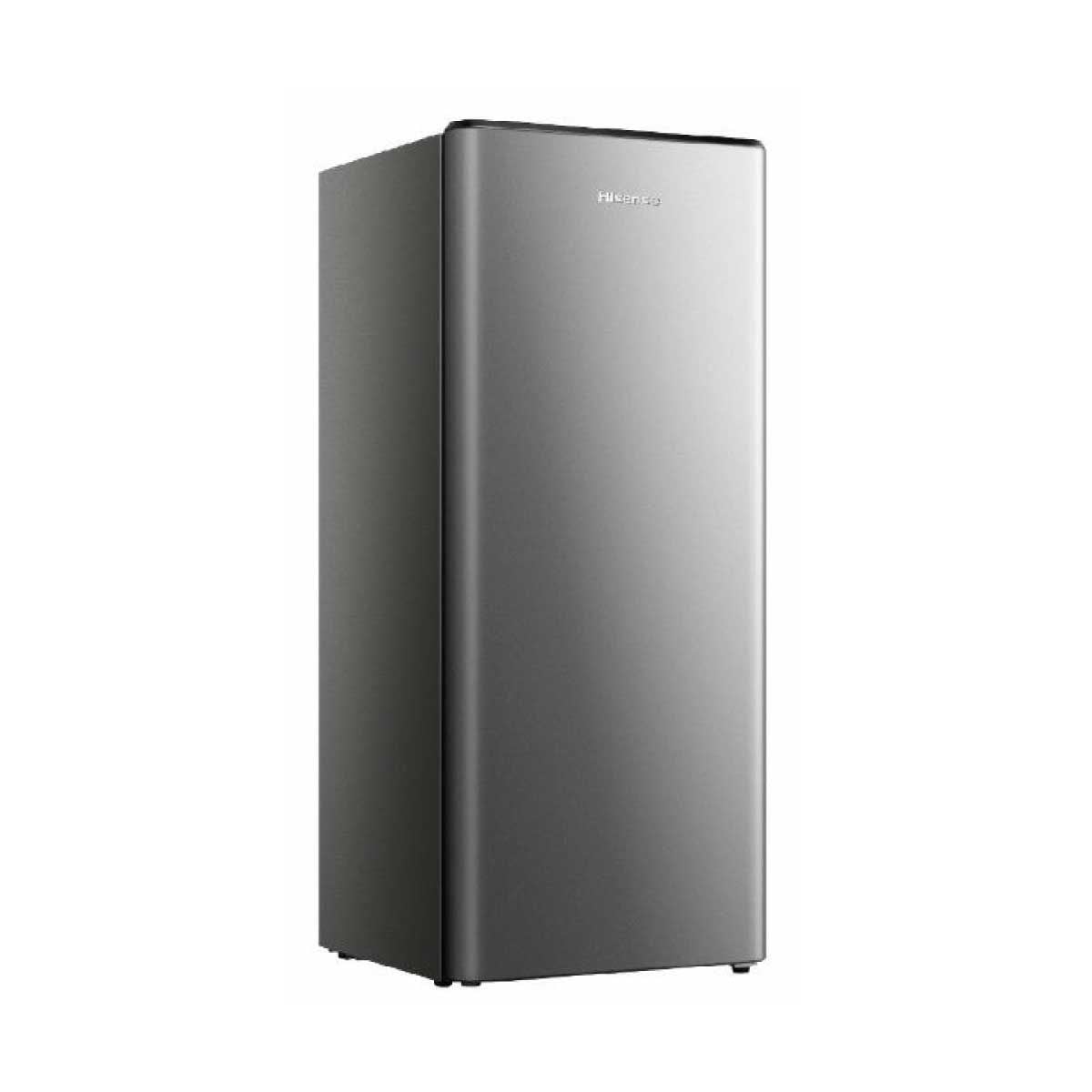 HISENSE ตู้เย็น 1ประตู 6.5Q สีเงิน รุ่นRR239D4TGN