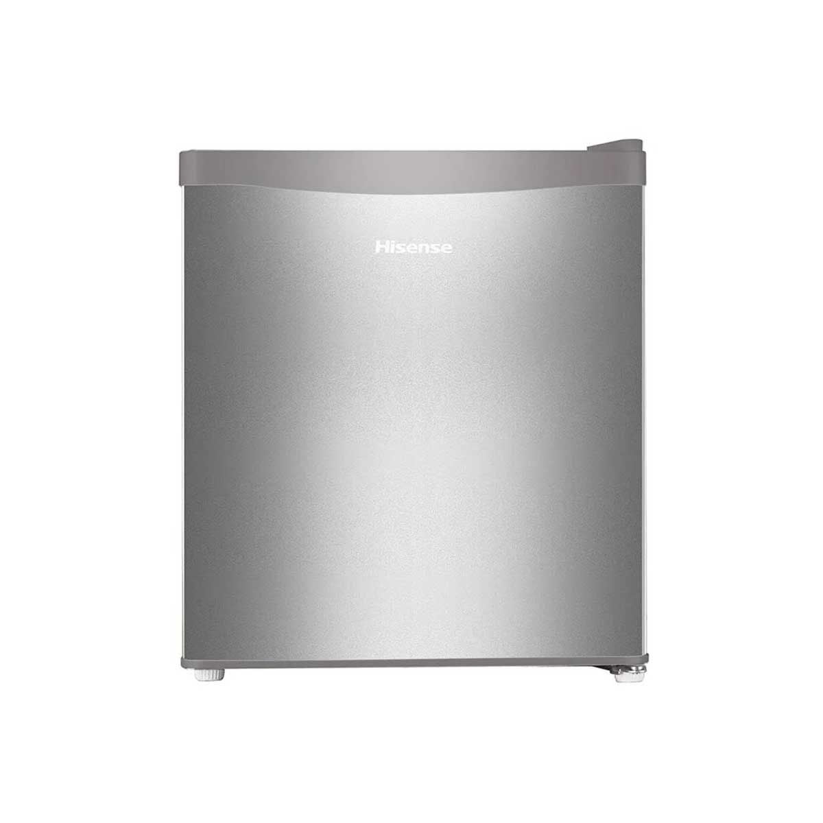 HISENSE ตู้เย็น MINIBAR 1.6Q สีเงิน รุ่นRR61D4TGN