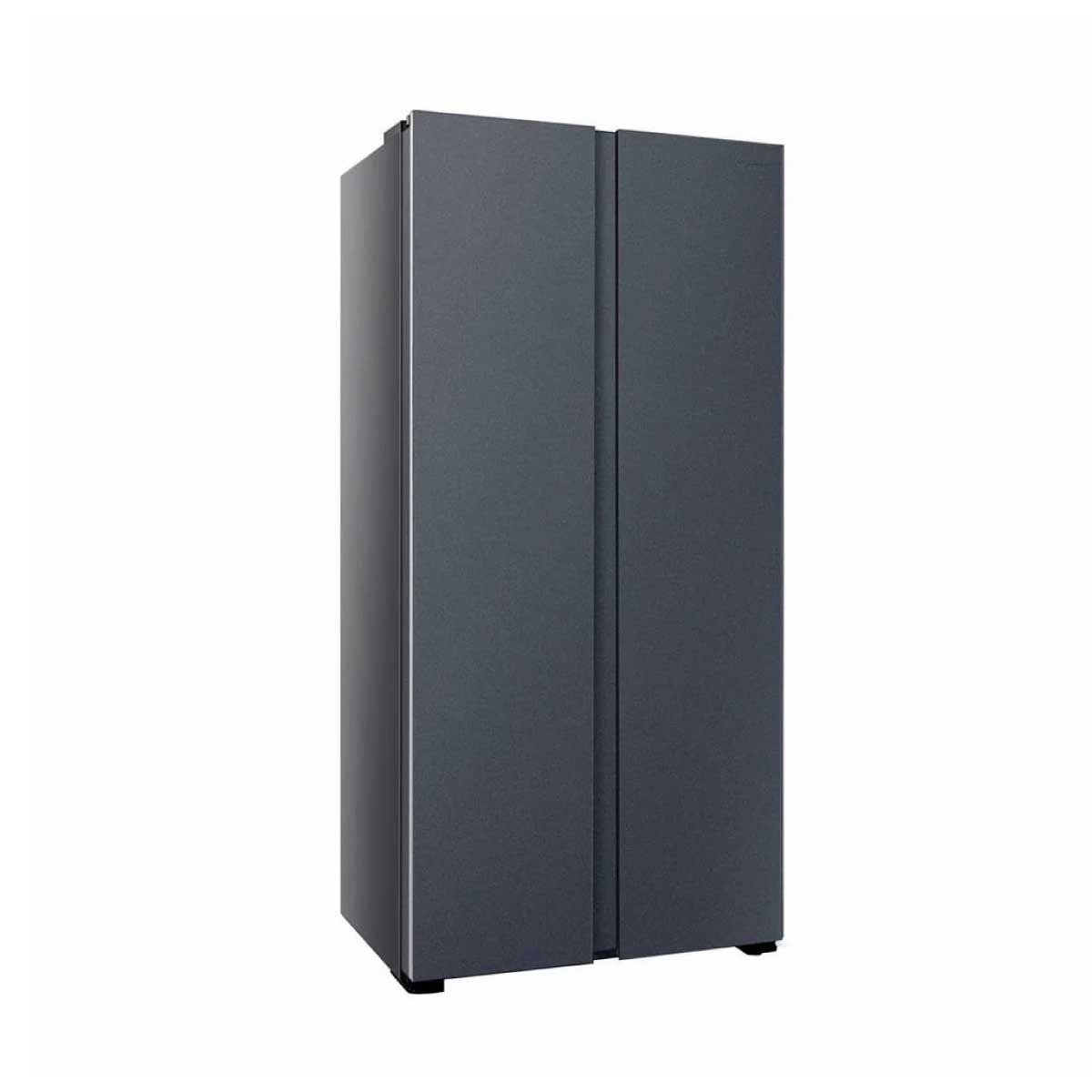HISENSE ตู้เย็นSidebySide16.0 Q INVERTER  สีดำ รุ่นRS588N4TS2N