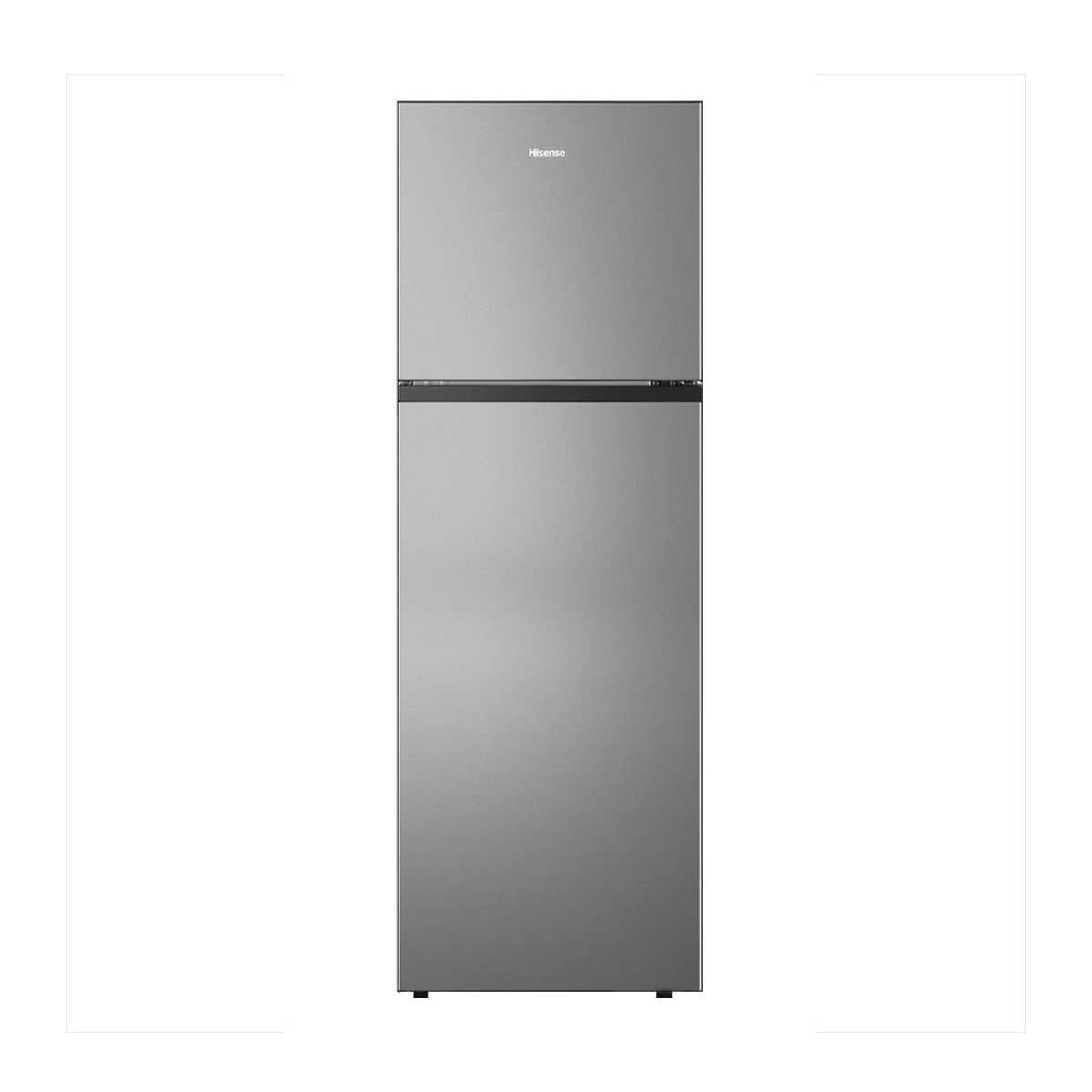 HISENSE  ตู้เย็น 2 ประตู 9 Q สีเงิน รุ่น RT308N4TGN