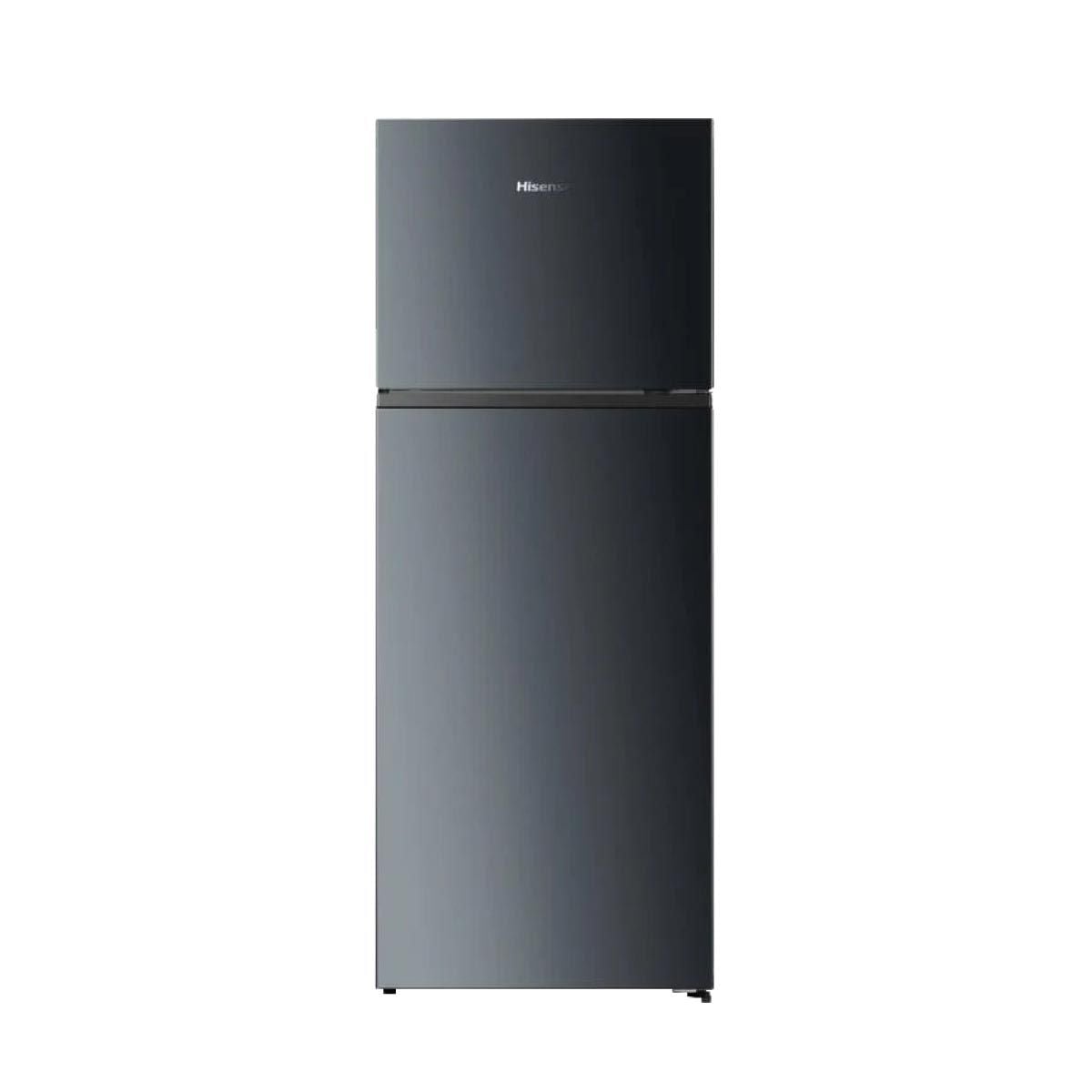HISENSE ตู้เย็น 2 ประตู 15Q สีดำ INVERTER รุ่น RT549N4TBN