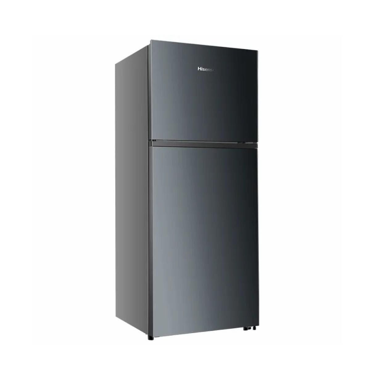 HISENSE ตู้เย็น 2 ประตู 15Q สีดำ INVERTER รุ่น RT549N4TBN