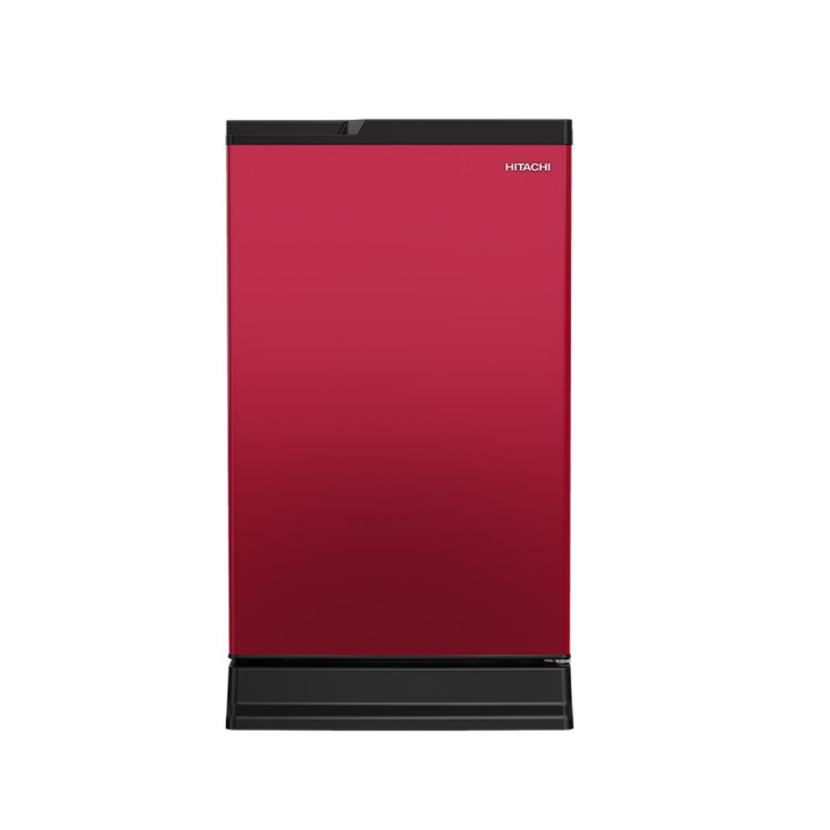 HITACHI ตู้เย็น 1 ประตู 5Q สีแดง รุ่น HR1S5142MNPMRTH