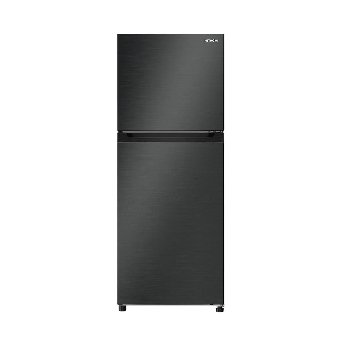 HITACHI ตู้เย็น 2 ประตู 7.4Q สีดำ รุ่น HRTN5230MBBKTH