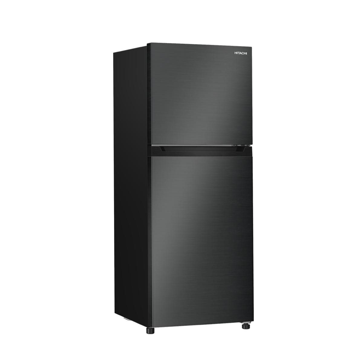 HITACHI ตู้เย็น 2 ประตู 7.4Q สีดำ รุ่น HRTN5230MBBKTH