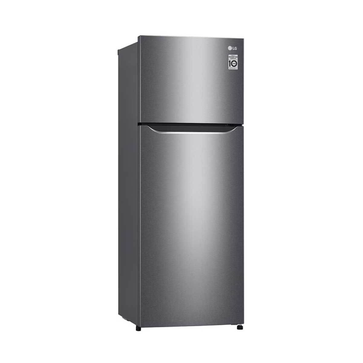 LG ตู้เย็น 2 ประตู 7.3Q INVERTER สีเงิน รุ่น GC-B202MQBR