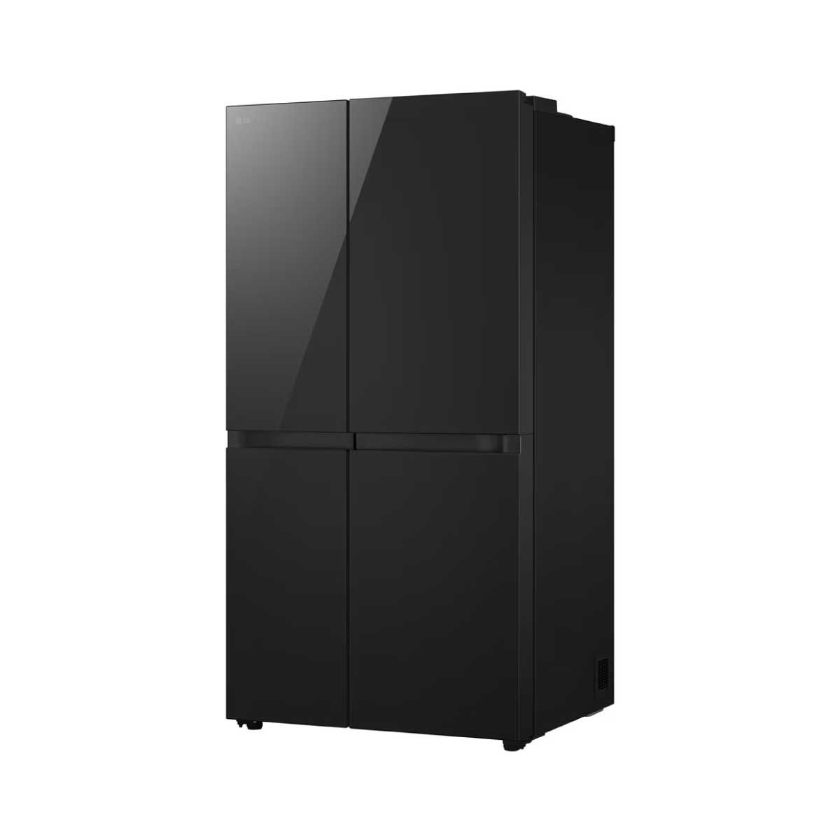 LG ตู้เย็นSidebySide23.1Q กระจกดำ GC-B257KGHW
