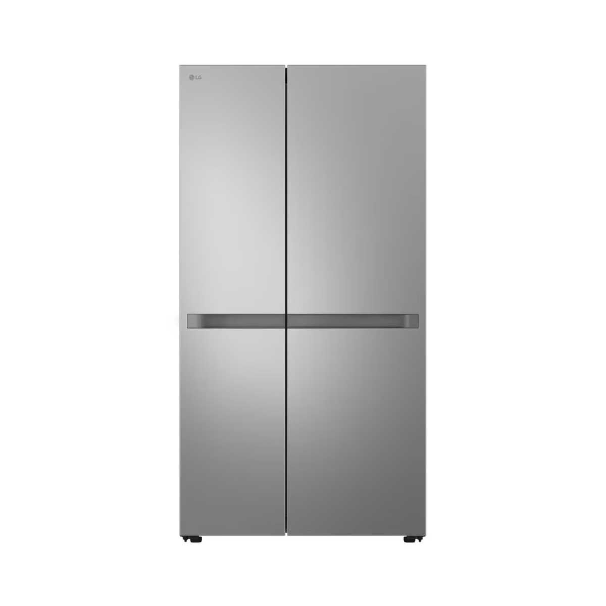 LG ตู้เย็นSidebySide23.4Q สีเงิน รุ่น GC-B257KLJW