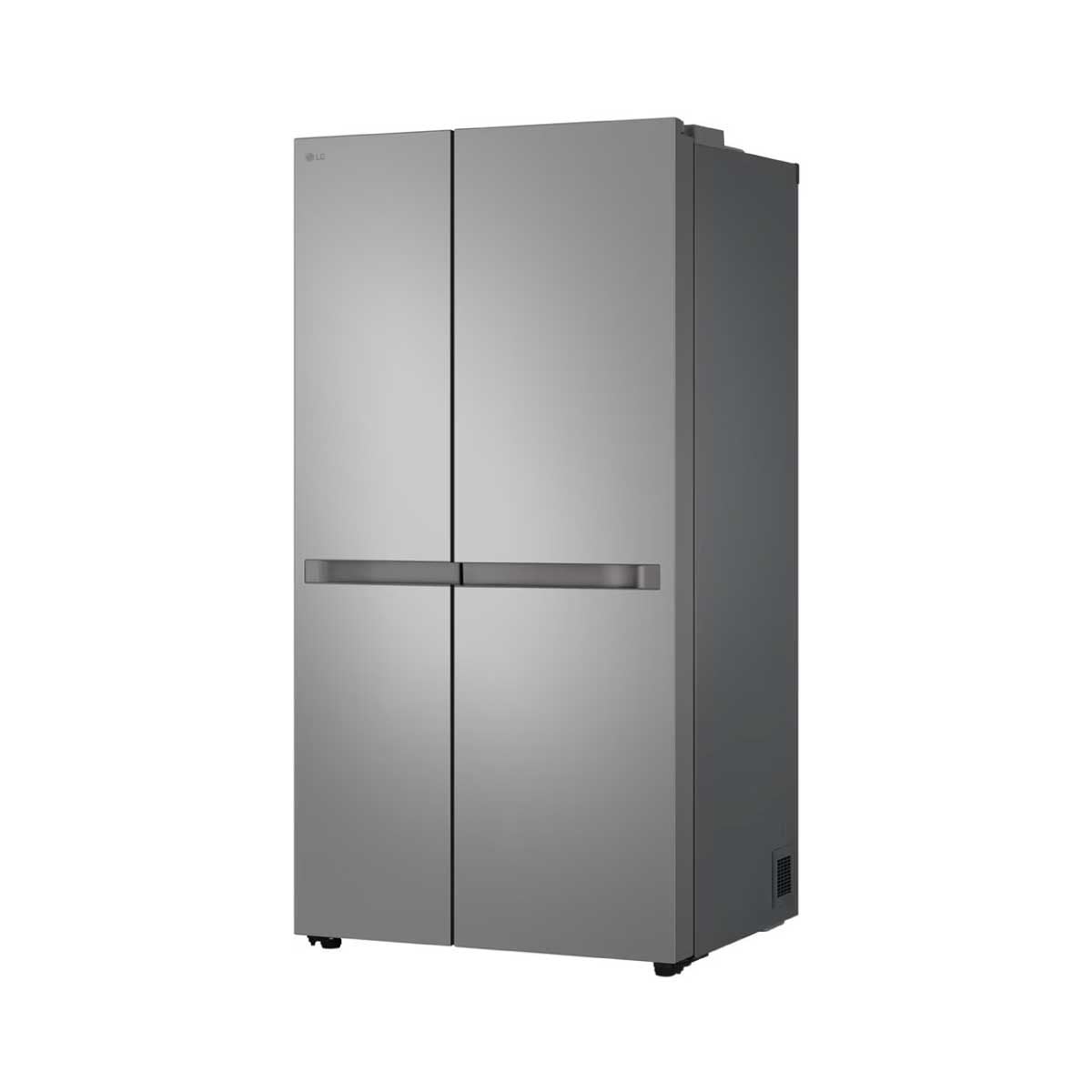 LG ตู้เย็นSidebySide23.4Q สีเงิน รุ่น GC-B257KLJW