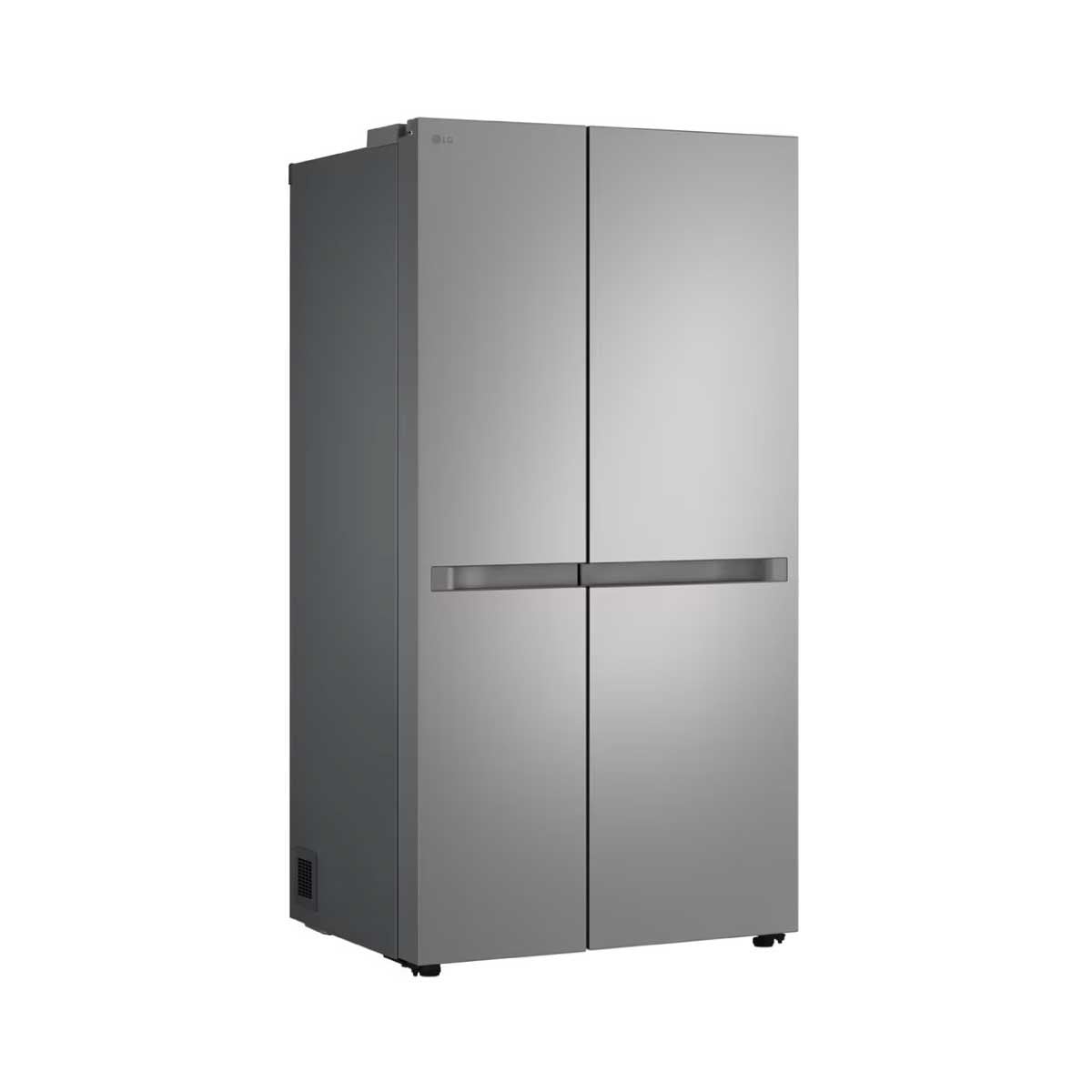 LG ตู้เย็นSidebySide23.4Q สีเงิน รุ่น GC-B257KLJW