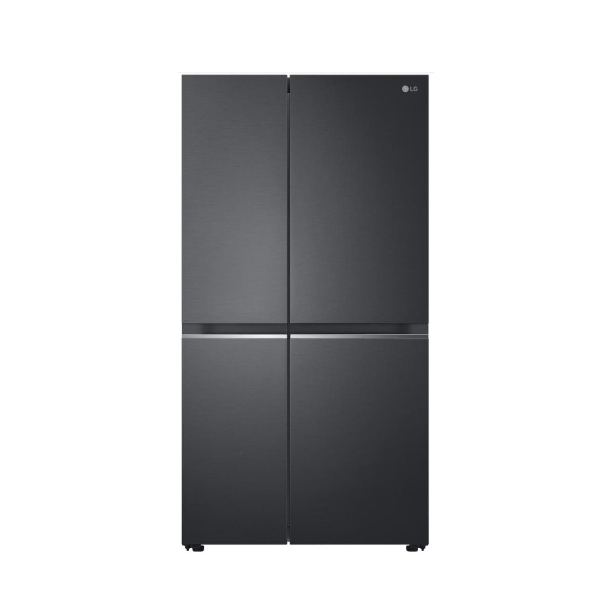 LG ตู้เย็น Side by Side 22.9Q สีดำ รุ่น GC-B257SQYL
