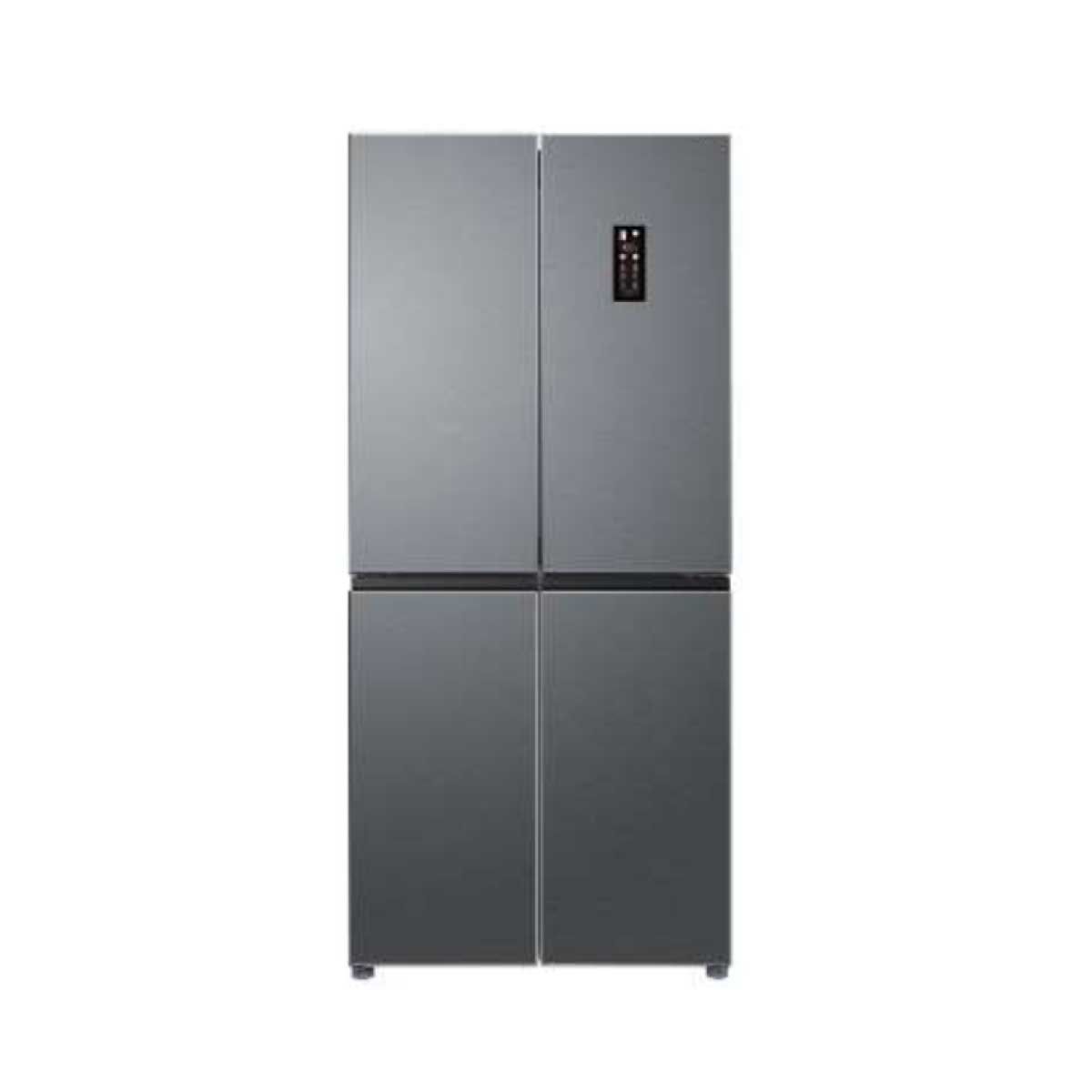 LG ตู้เย็น 4 ประตู 16.6 Q ระบบ Smart Inverter สีดำ  รุ่น GC-F20FFBFB