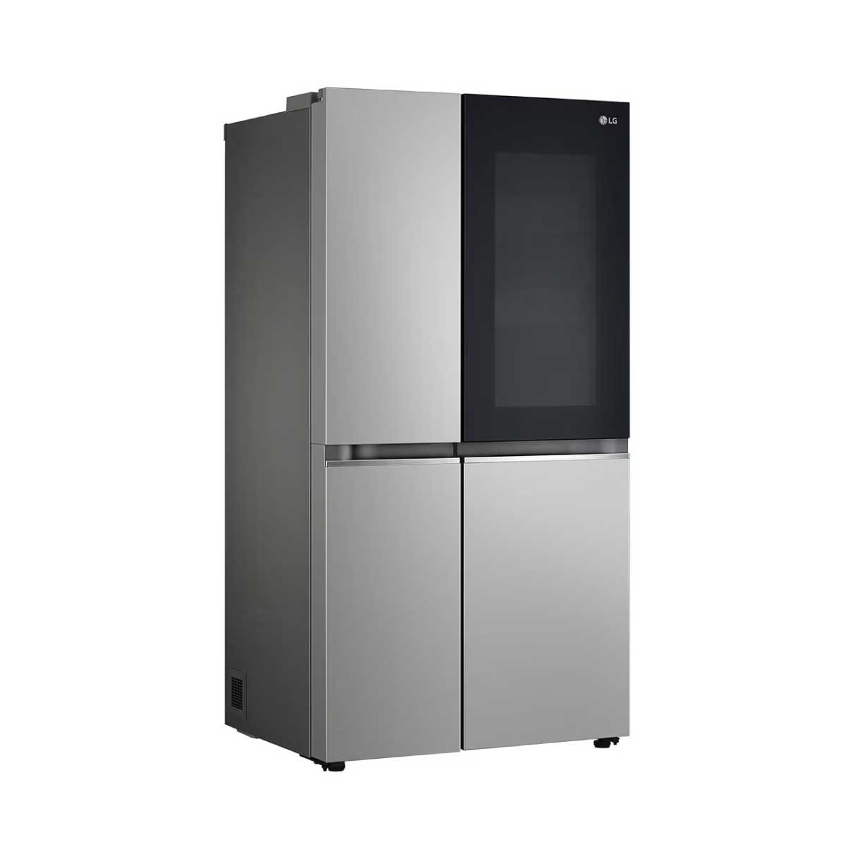LG ตู้เย็น INSTAVIEW 23.1Q สีเงิน รุ่น GC-V257SFZW