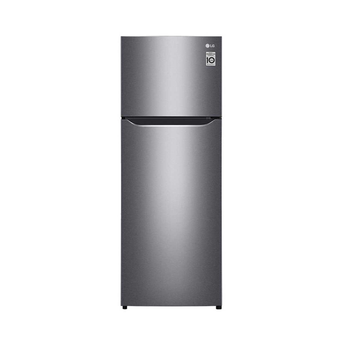 LG ตู้เย็น 2 ประตู ขนาด 6.6 คิว รุ่น GN-B202SQBB ระบบ Smart Inverter Compressor