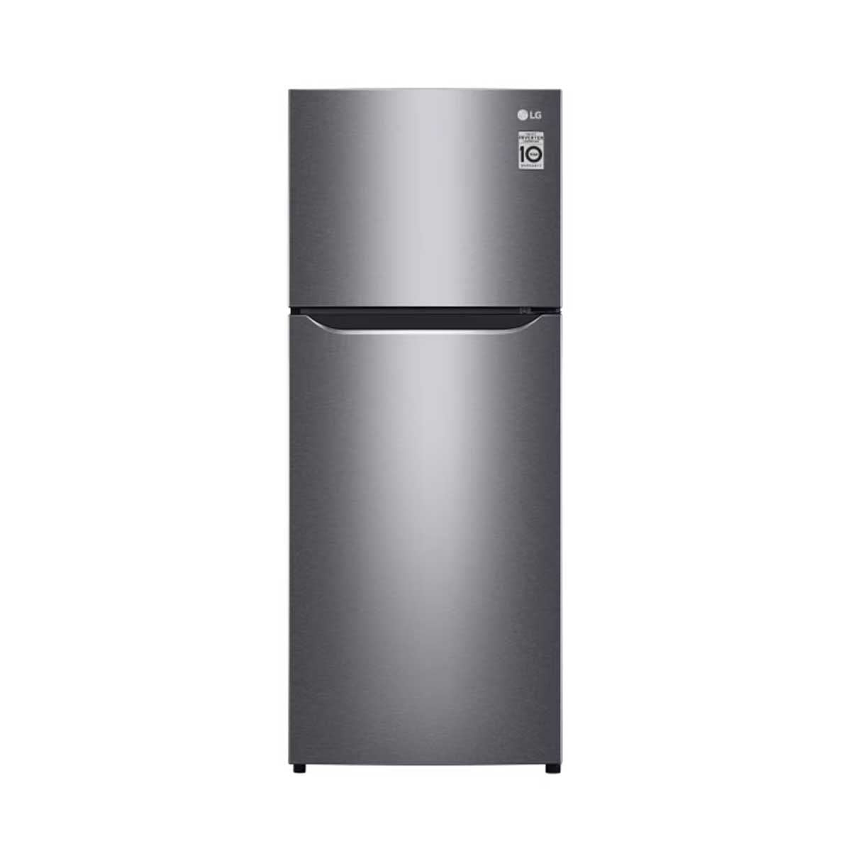 LG ตู้เย็น2ประตู 6.6Q INVERTER สีเงิน GN-B202SQIF