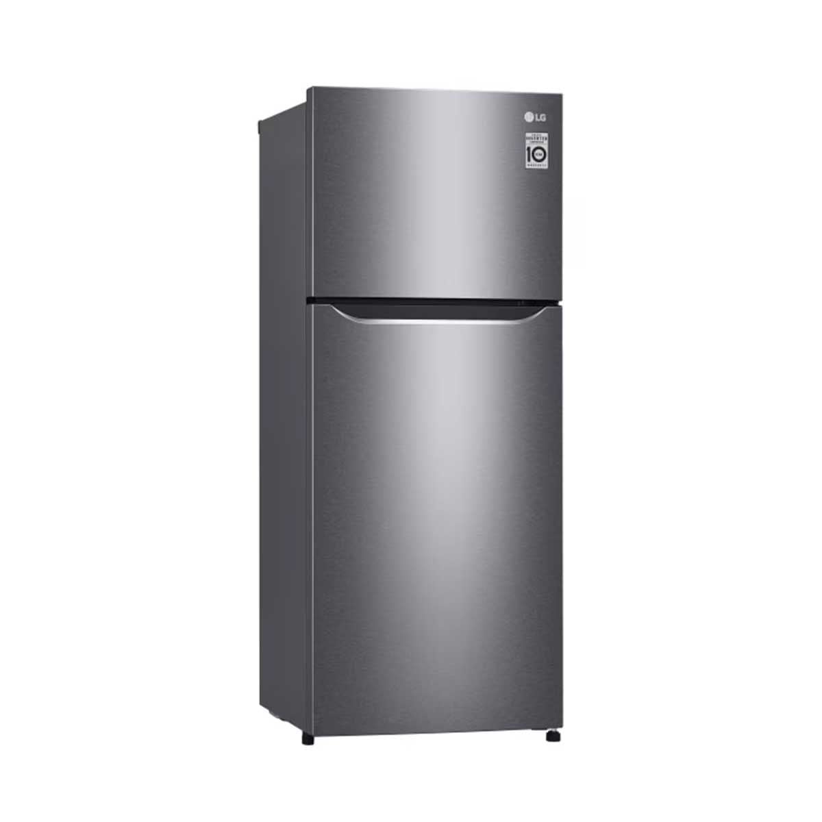 LG ตู้เย็น2ประตู 6.6Q INVERTER สีเงิน GN-B202SQIF
