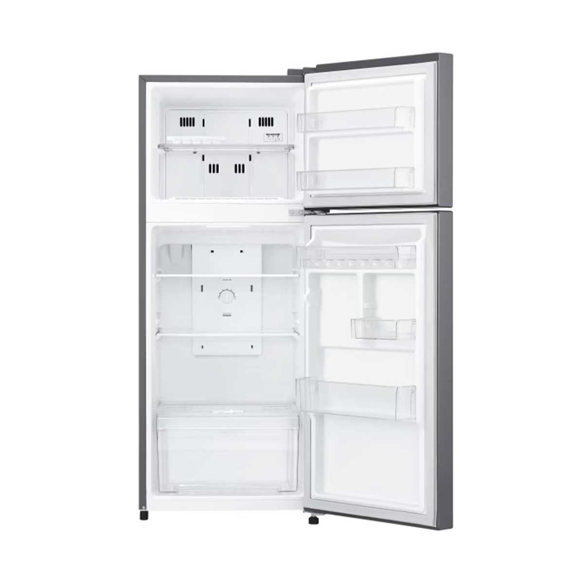 LG ตู้เย็น2ประตู 6.6Q INVERTER สีเงิน GN-B202SQIF