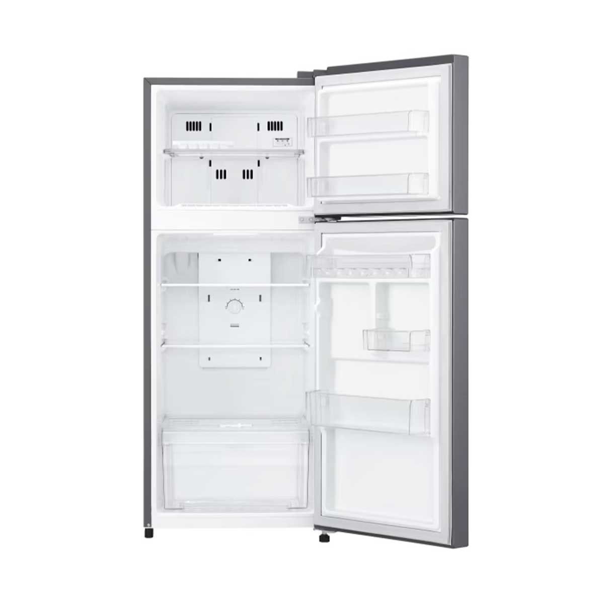 LG ตู้เย็น2ประตู 6.6Q INVERTER สีเงิน GN-B202SQIF