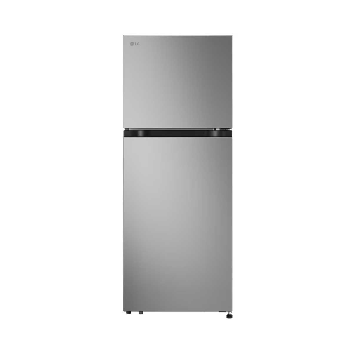LG ตู้เย็น2ประตู 7.7Q INVERTER  สีเงิน รุ่น GN-B212PFNF
